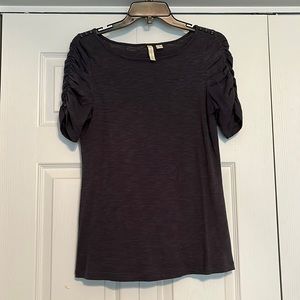 Anthropologie short sleeve top